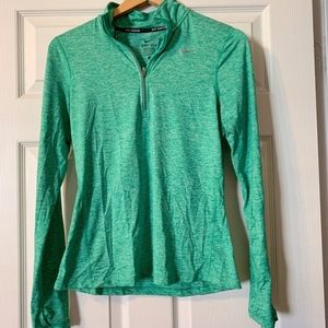 Nike Element Dri-FIT Women's Half-Zip Running Top